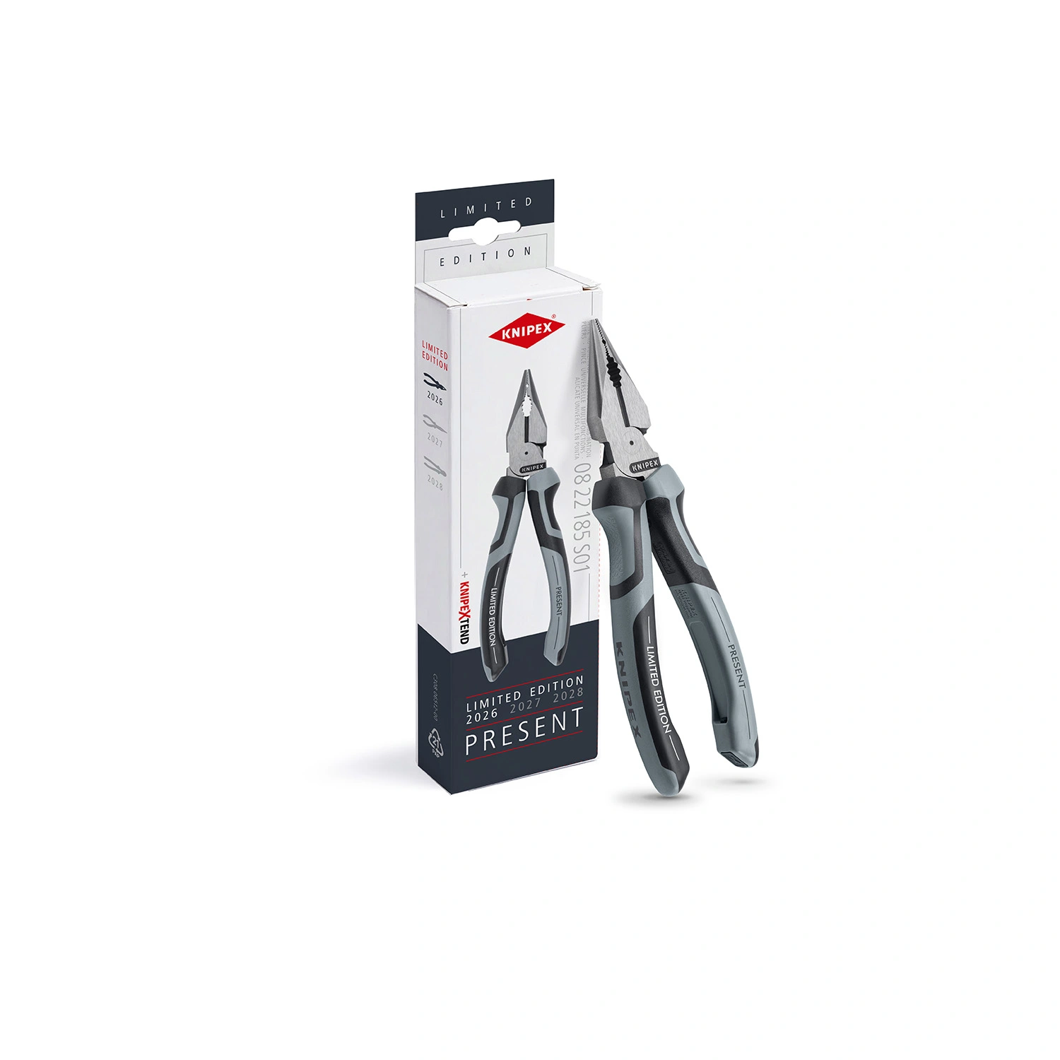 Knipex 0822185S01 Combinatietang - 185mm - Limited Editon
