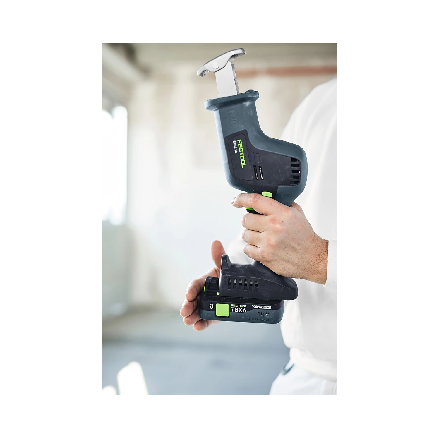 Festool 578691 ERSC 18 EB-Basic Li-ion accu reciprozaag in systainer
