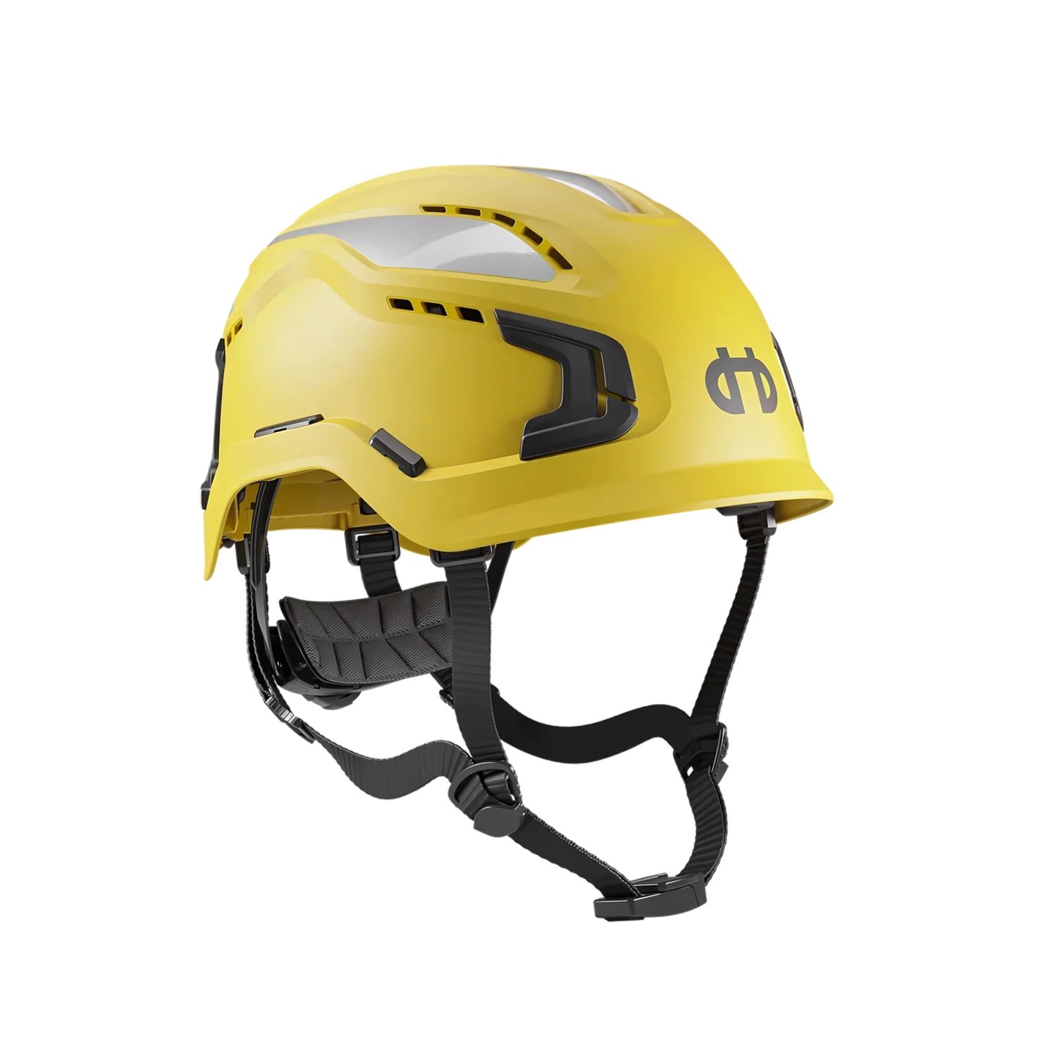 Hellberg Casque de sécurité Sector ABS avec ventilation - DCS - Jaune-image