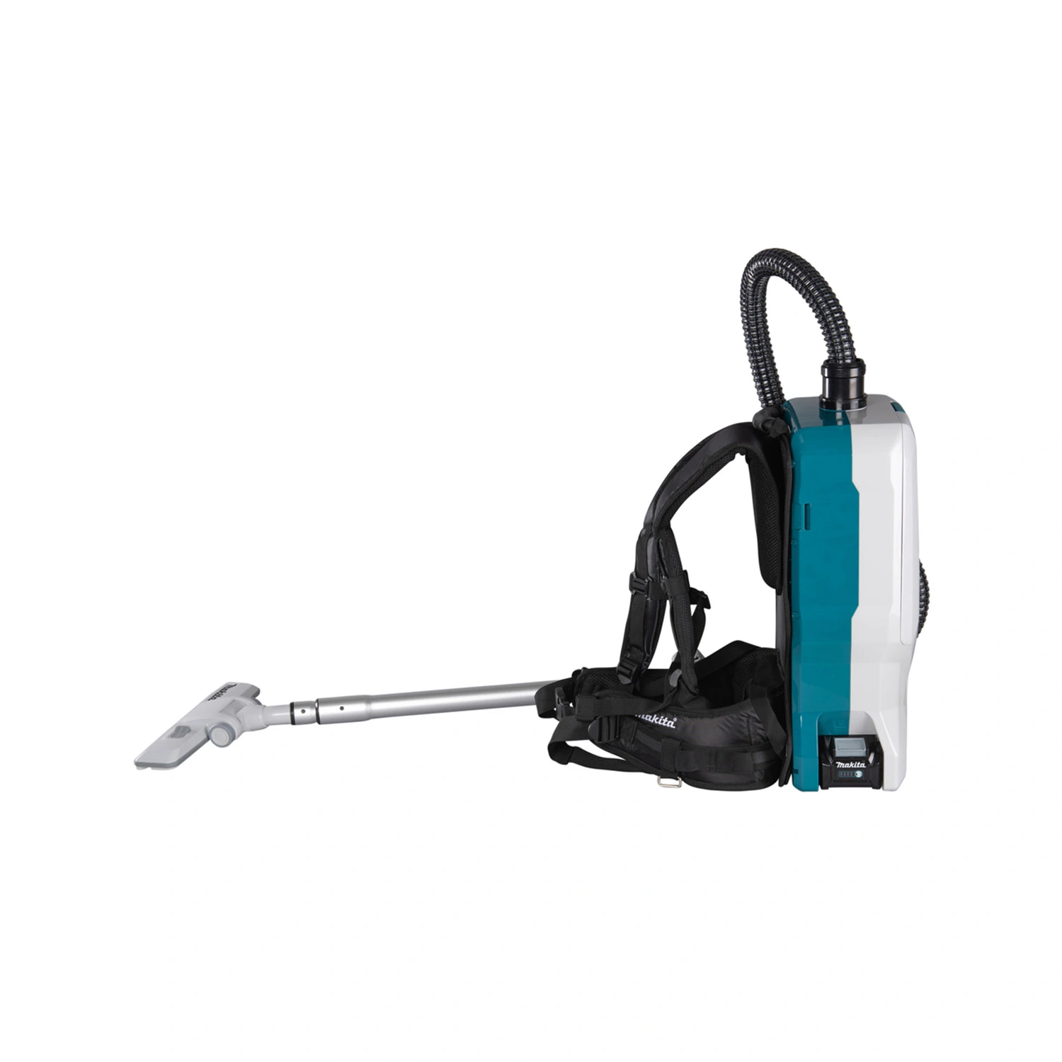 Makita VC011GU202 XGT 40V Max Li-Ion Accu Rugstofzuiger set (2x 4.Ah accu) - 6L