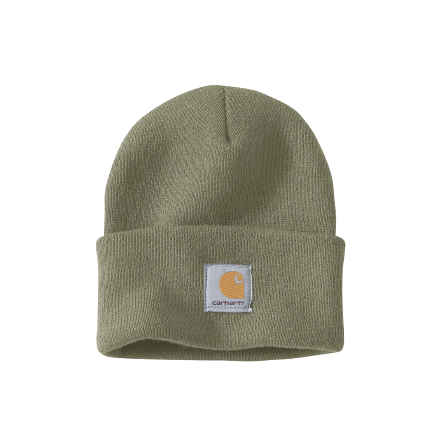 Carhartt Knit cuffed Beanie Dusty Olive - One Size-image