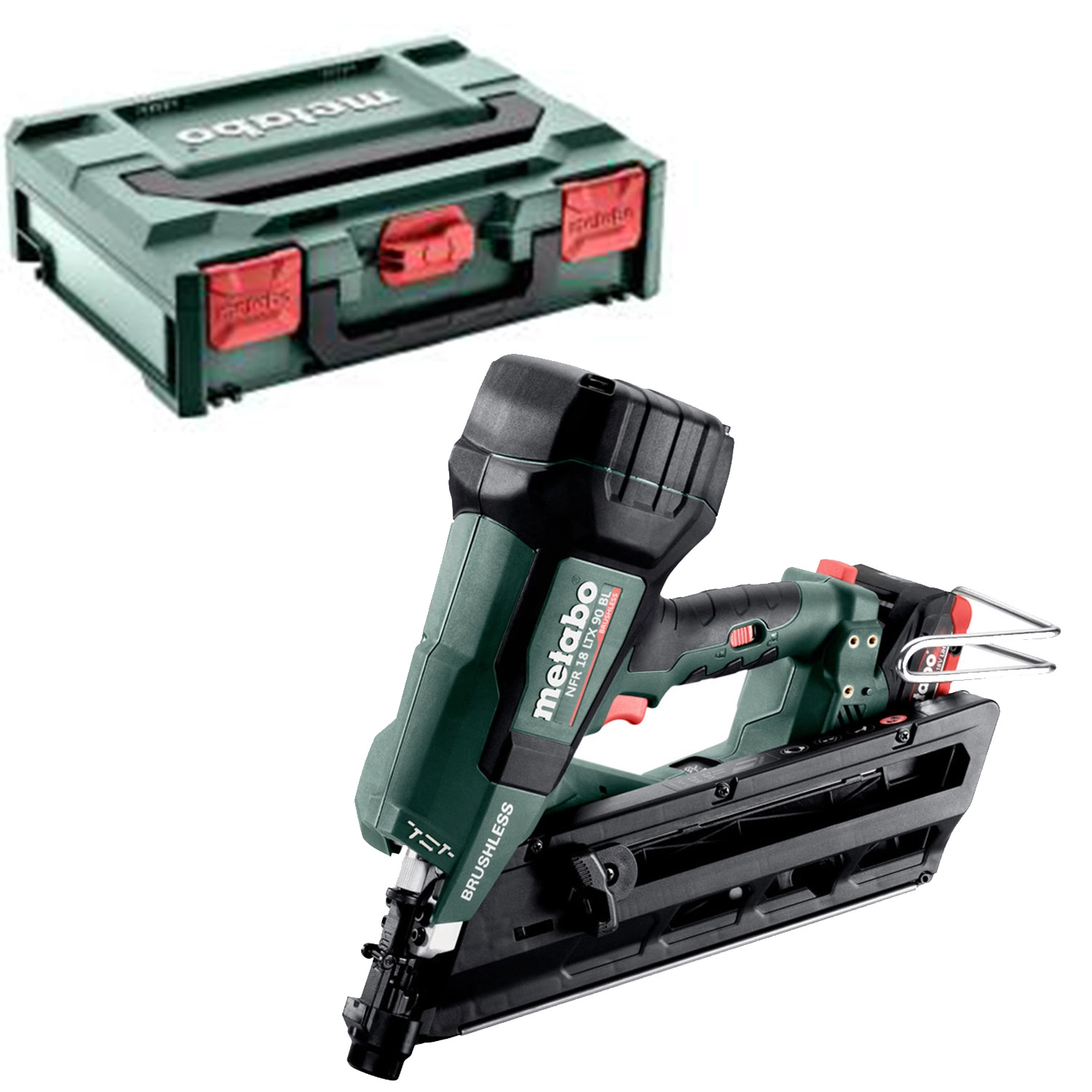 Metabo NFR 18 LTX 90 BL Cloueuse sans fil-image