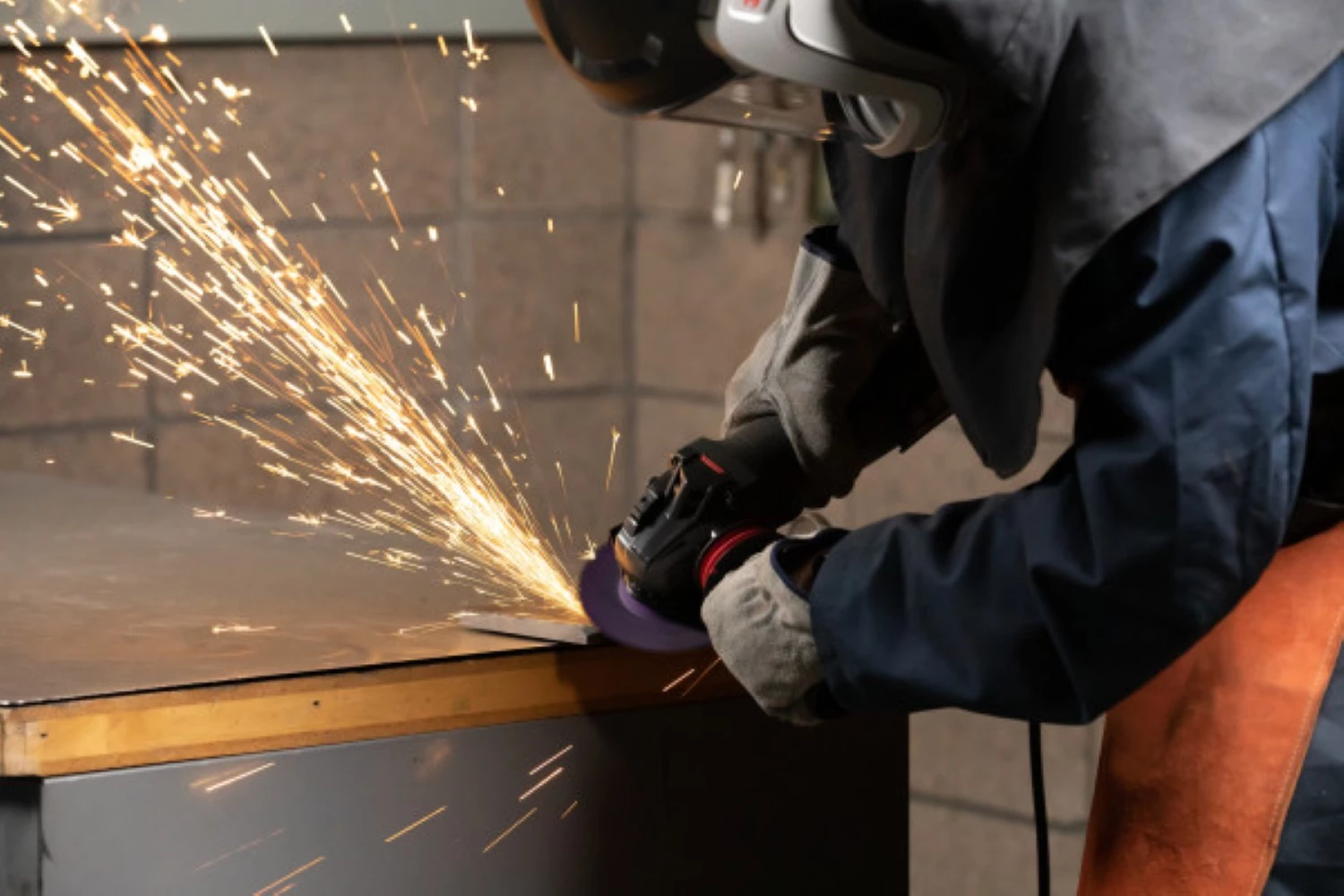 3M Cubitron™ 3 Disque à ébarber - 125 mm x 7 mm x 22,23 mm - K36 - T27 (10 pièces)-image