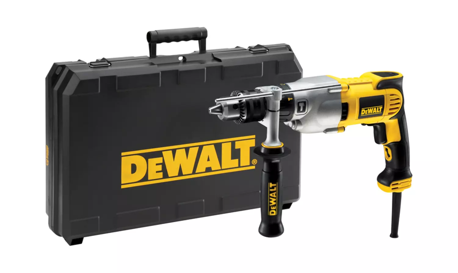 DeWALT D21570K Perceuse diamant à sec dans coffret - 1300W-image