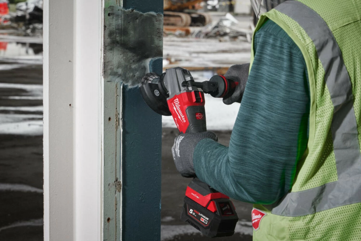 Milwaukee M18 FSAGSVO125X-0X FUEL Haakse slijper - 125mm - in HDBox-image