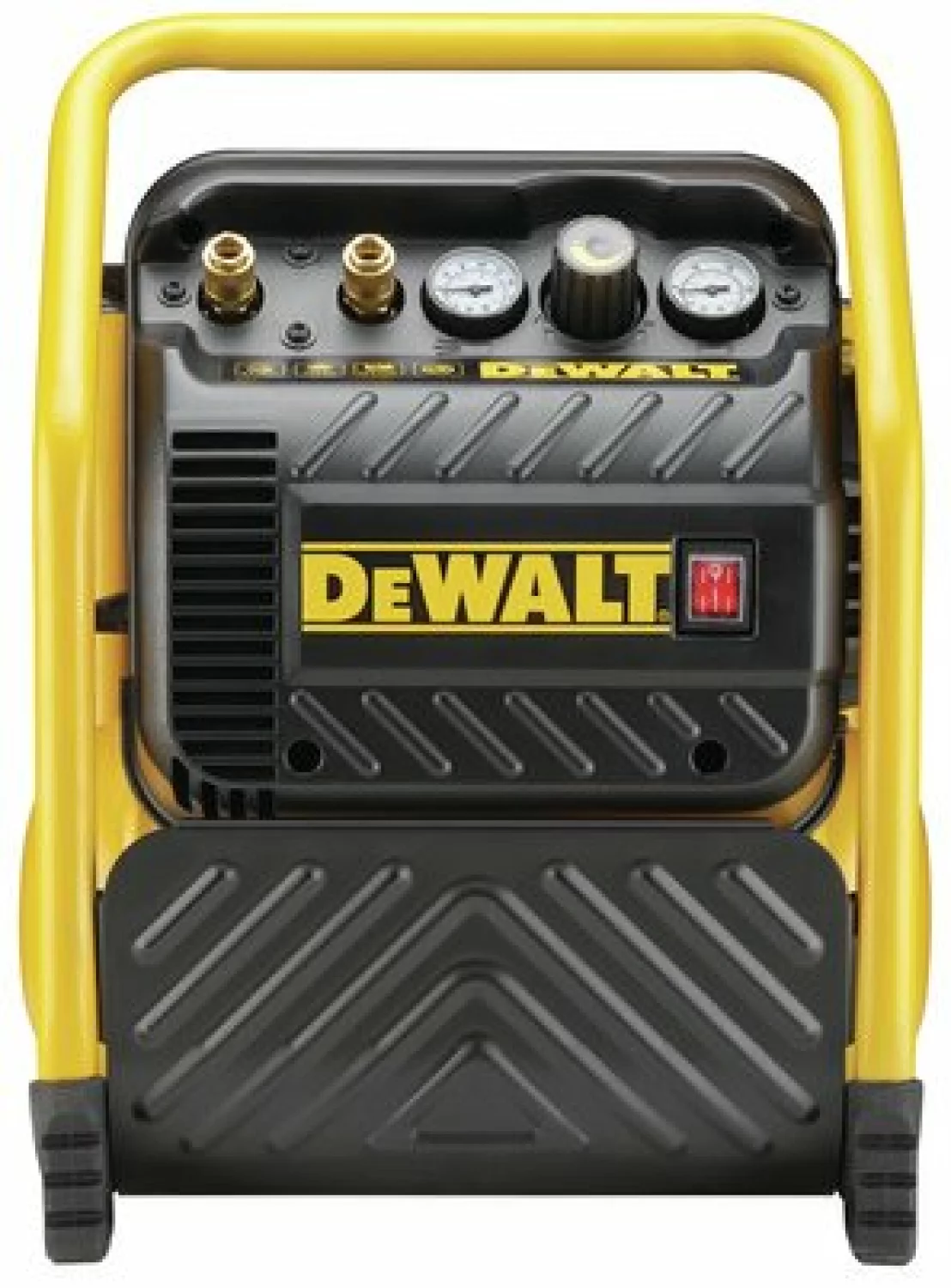DeWalt DPC10QTC - Compresseur d'air portatif - 10L - 13.8 bar-image