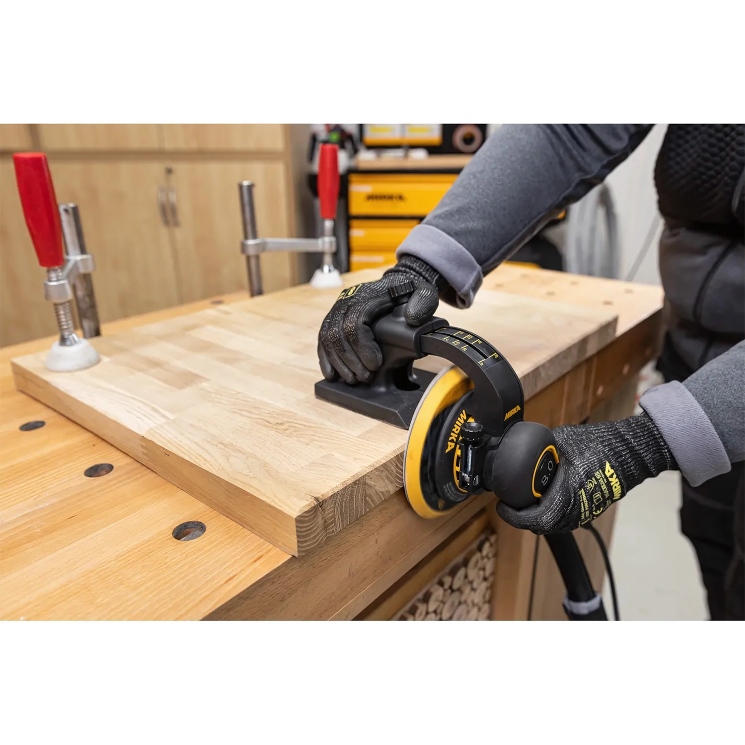 Mirka Edge Guide pour Mirka DEROS 125/150 mm-image
