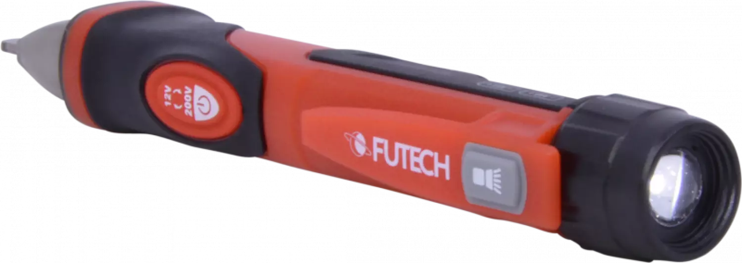 FUTECH Voltpen 200-12 Eenpolige spanningsdetector - AC/DC 1000V - CAT IV 1000V-image