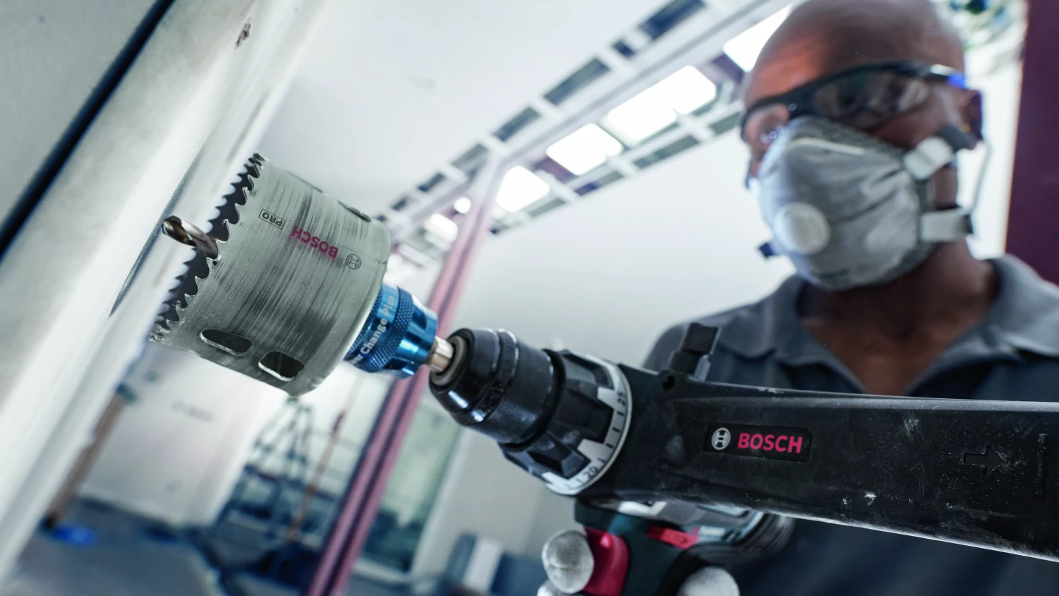 Bosch 2608594430 PRO Multi Material 11-delige gatzaagset met Power Change plus-image