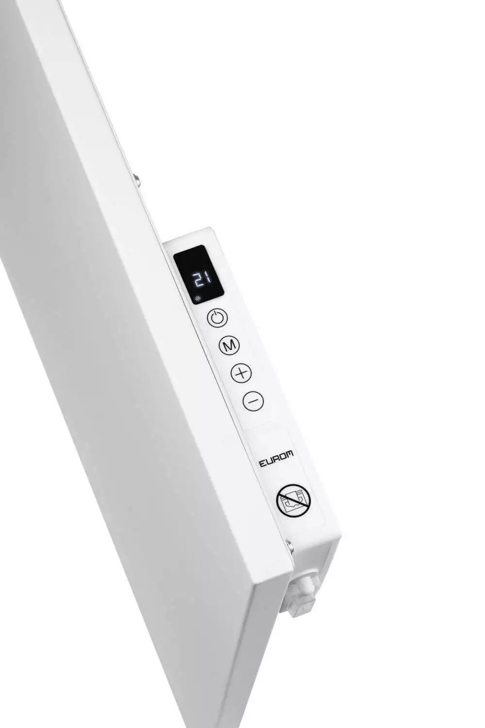 EUROM Mon Soleil 601 Wi-Fi Chauffage mural infrarouge - 600W - 14,5kg-image