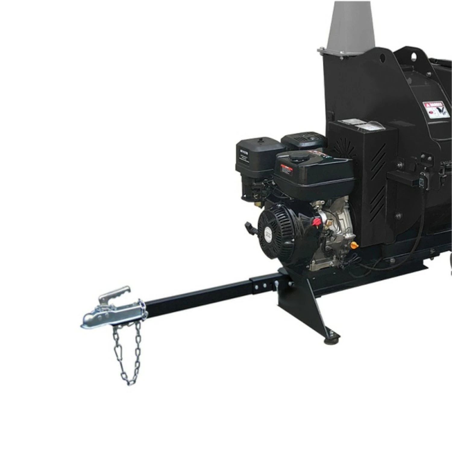 Lumag HC15H-NL Hakselaar benzine 12 PK met hydraulische invoerwals-image