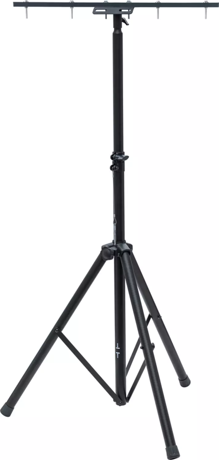 Brennenstuhl Professional ST 200 Trépied de chantier télescopique - 200cm - Noir-image