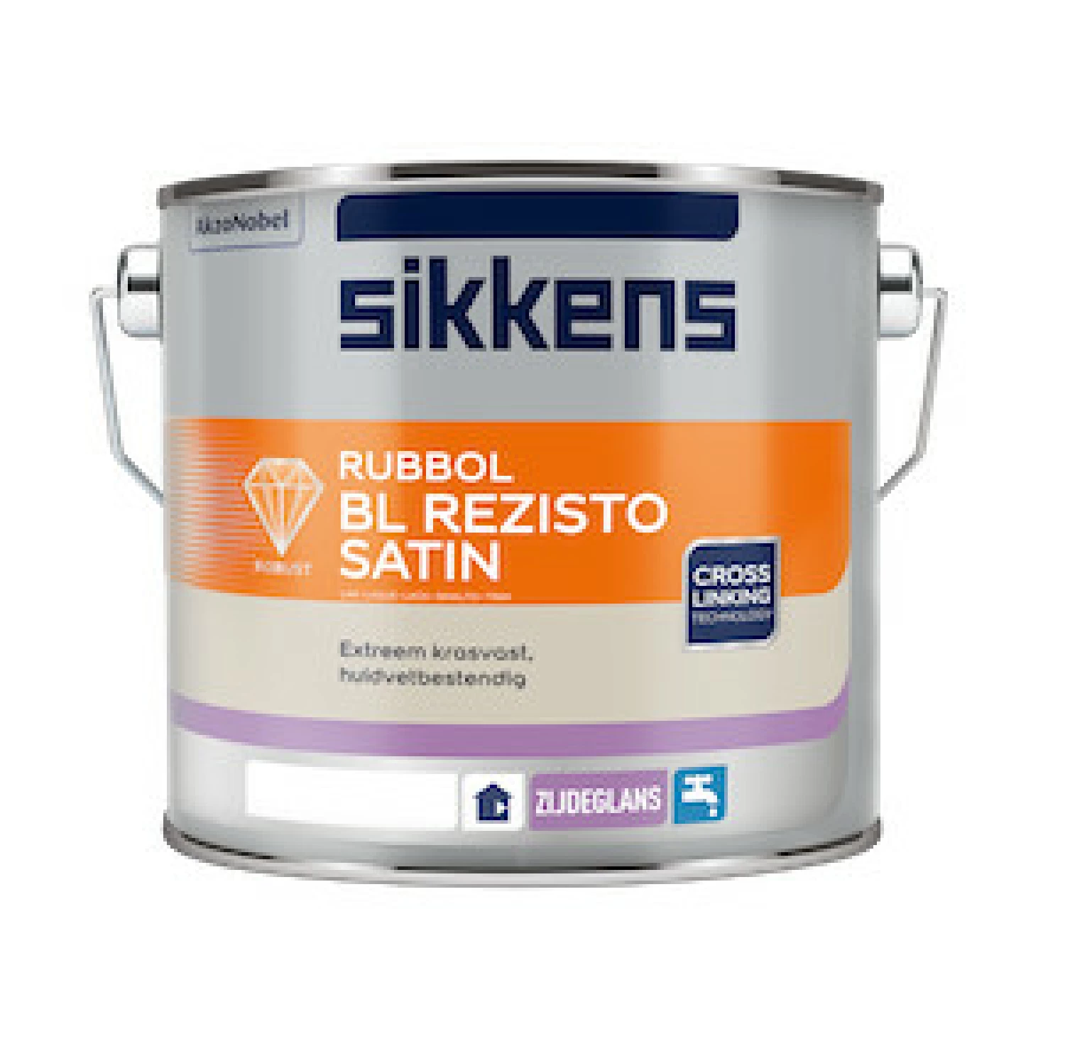 Sikkens Rubbol bl Rezisto Satin N00 0,5L-image