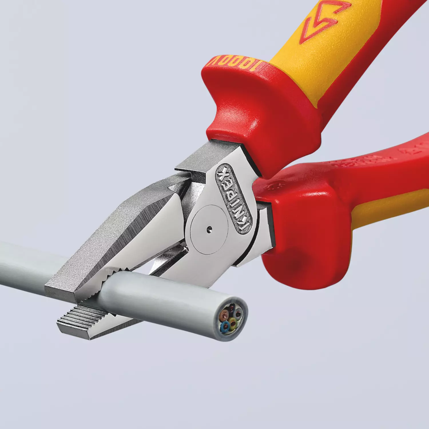 Knipex 206225 VDE Pince Universelle de Force - 225mm-image