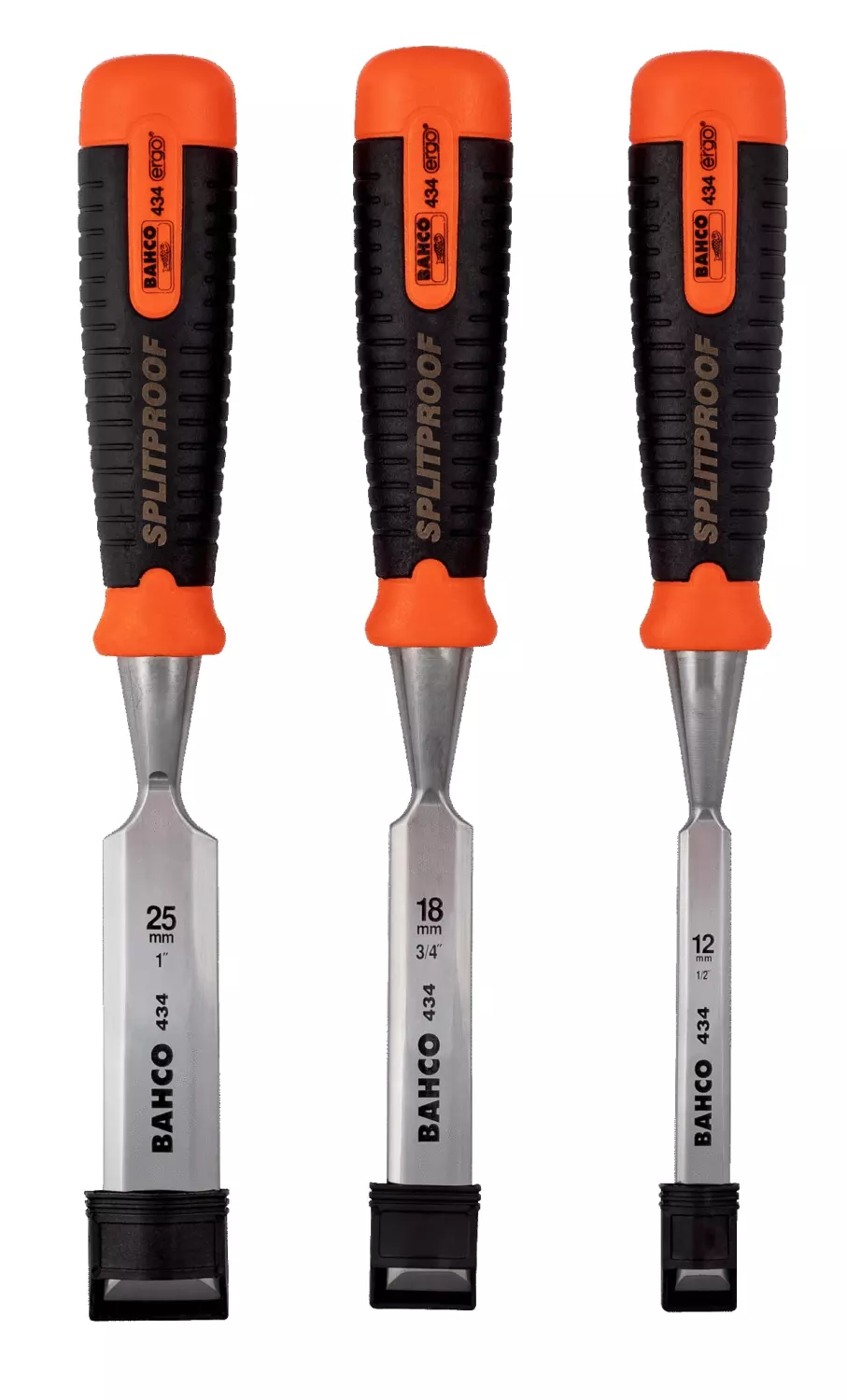 Bahco 434-S3-EUR 3 delige beitel set-image