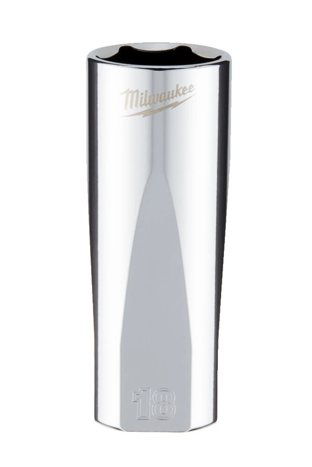 Milwaukee 4932478362 Dop - 3/8" FOUR FLAT lang - 18mm-image