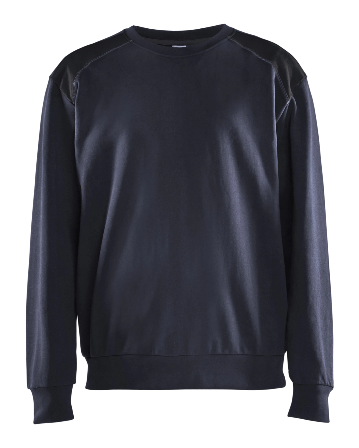 Blåkläder 358011588699S Sweatshirt bi-colour - donker marineblauw/zwart - S-image