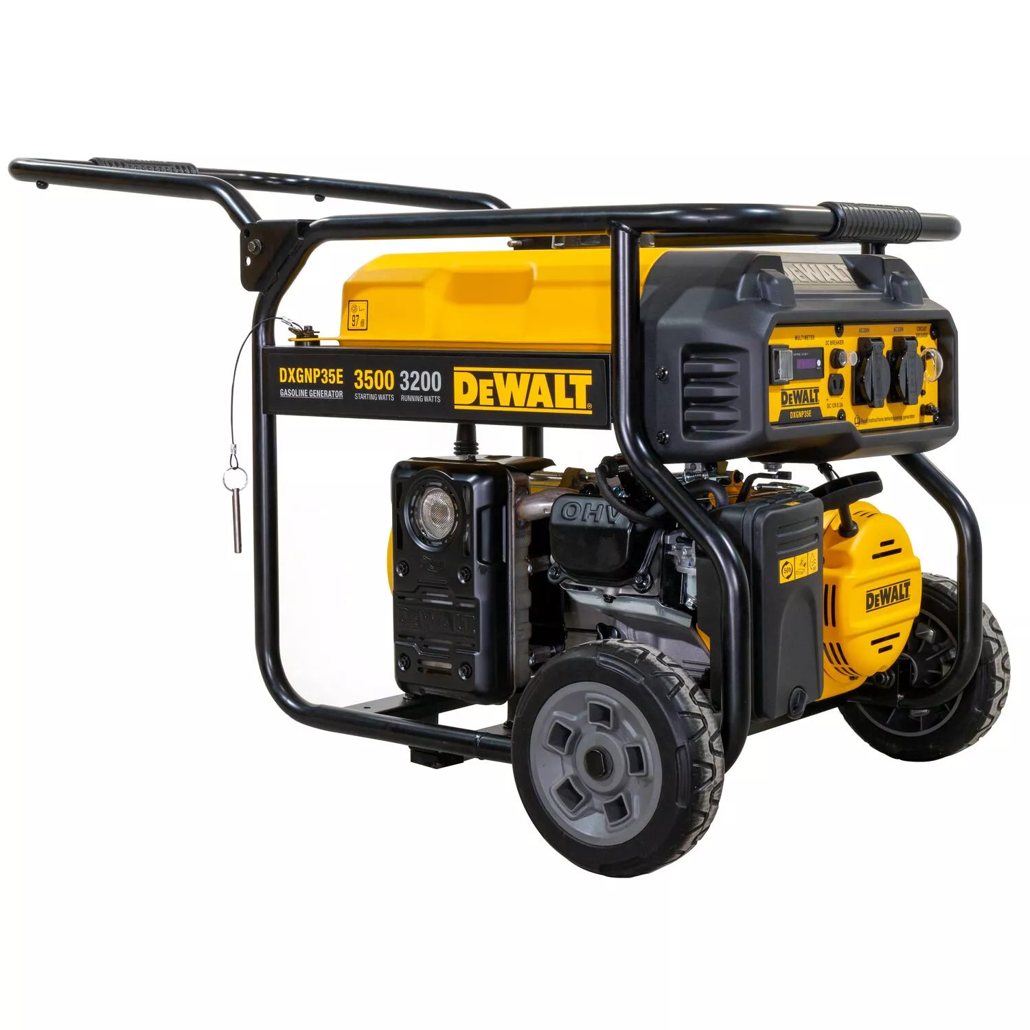 Dewalt DXGNP35E 4-takt Benzine generator - 230V - 3,5 kVA-image