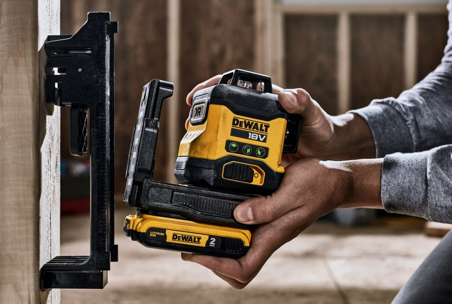 DeWALT CLE34031D1 Laser à lignes croisées-image