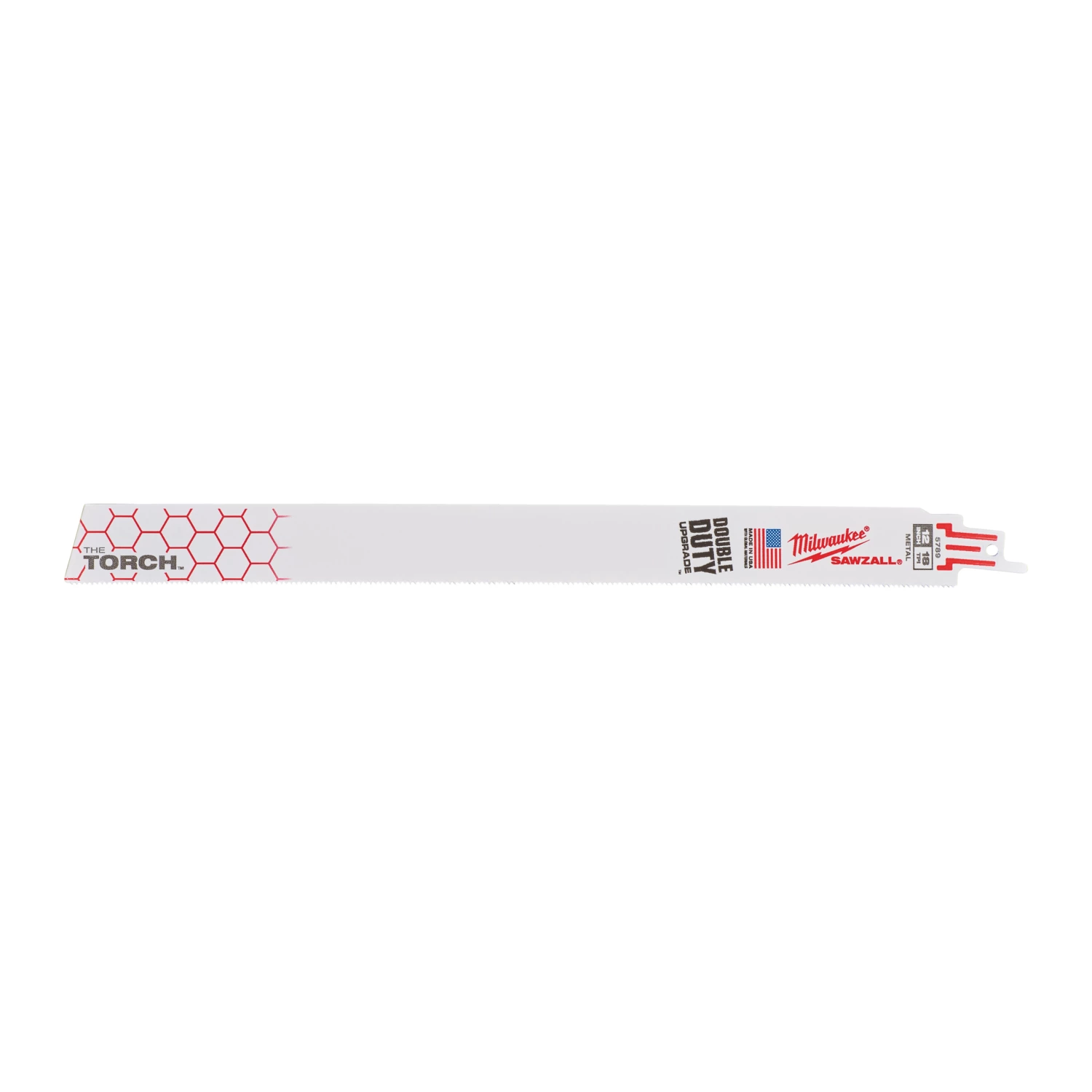 Milwaukee 48475789 Sawzall Reciprozaagblad Heavy Duty TORCH - 300 x 18TPI - metaal - 5st-image