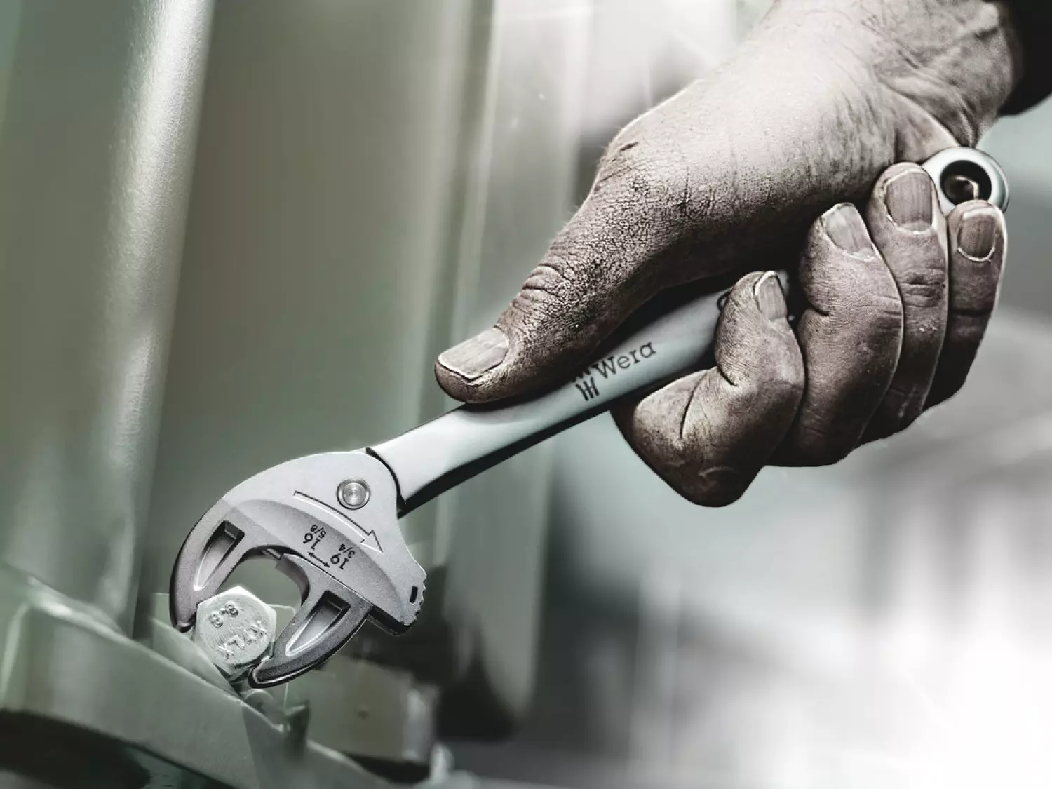 Wera 05020101001 6004 Joker L Zelfinstellend steeksleutel - 16 - 19mm-image