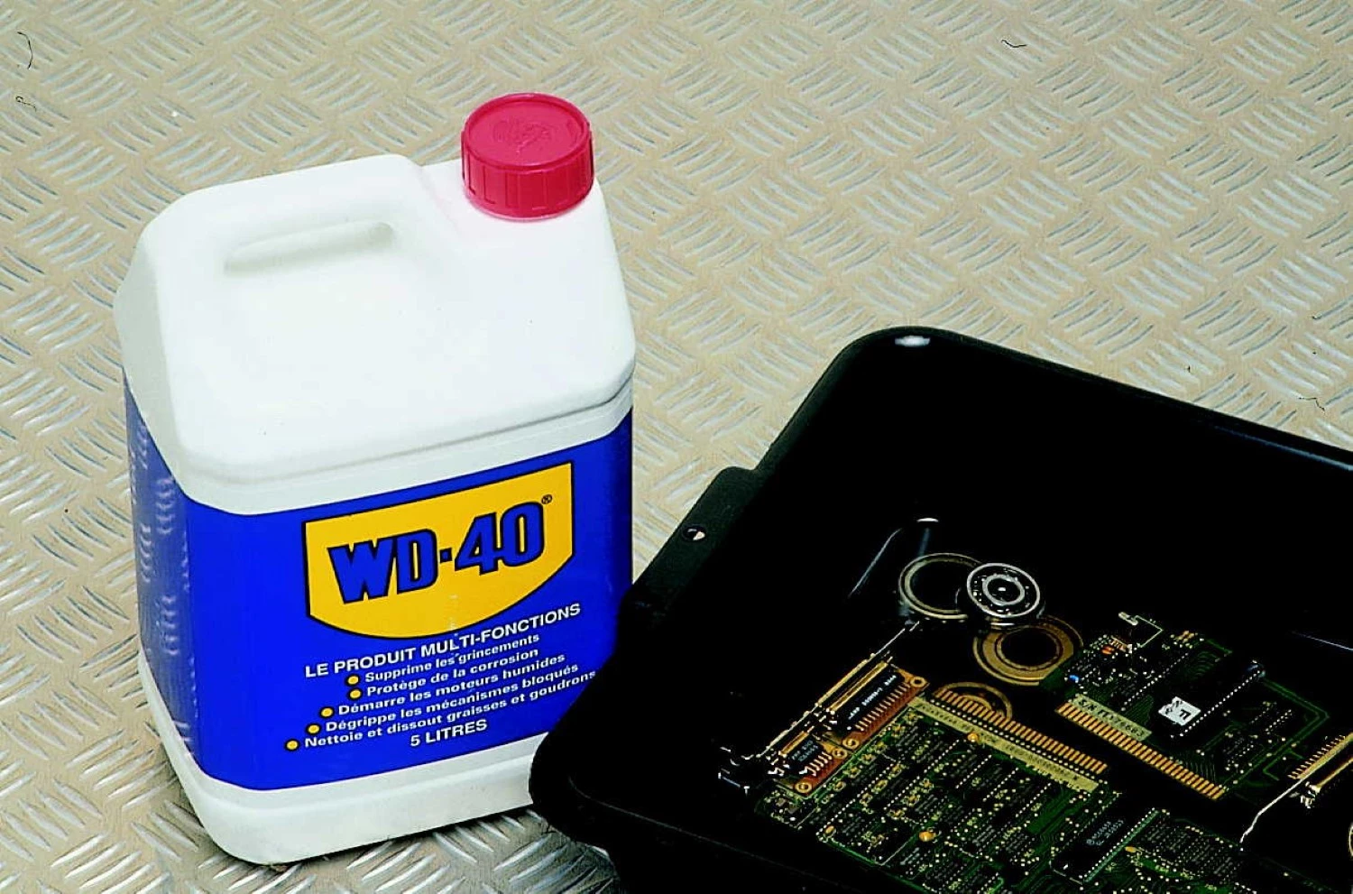 WD-40 49506 Produit multi-usage 5 litres avec gâchette-image