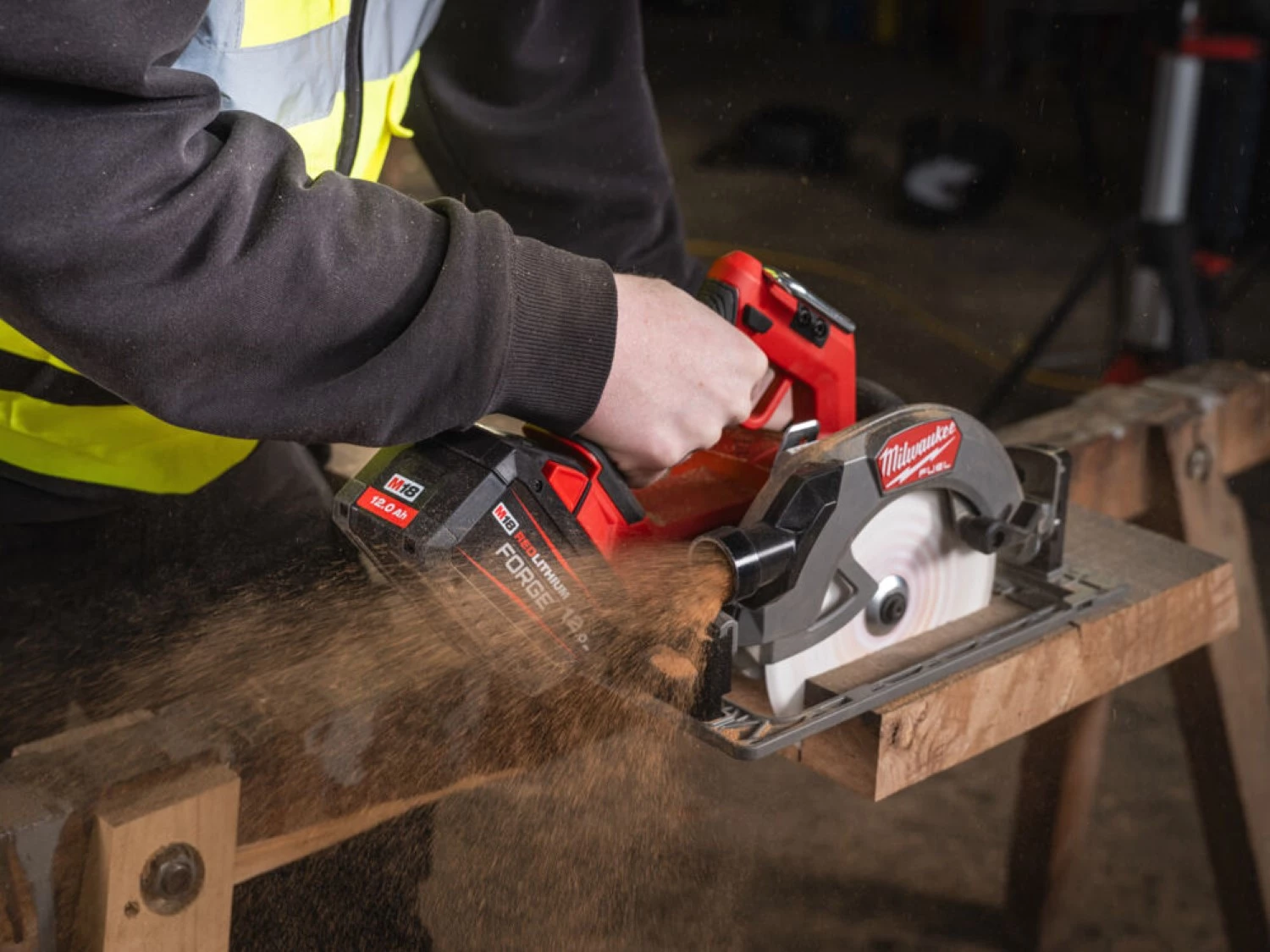 Milwaukee M18 FCS66GR3-0 18V Li-Ion accu cirkelzaag body - 190x30mm-image