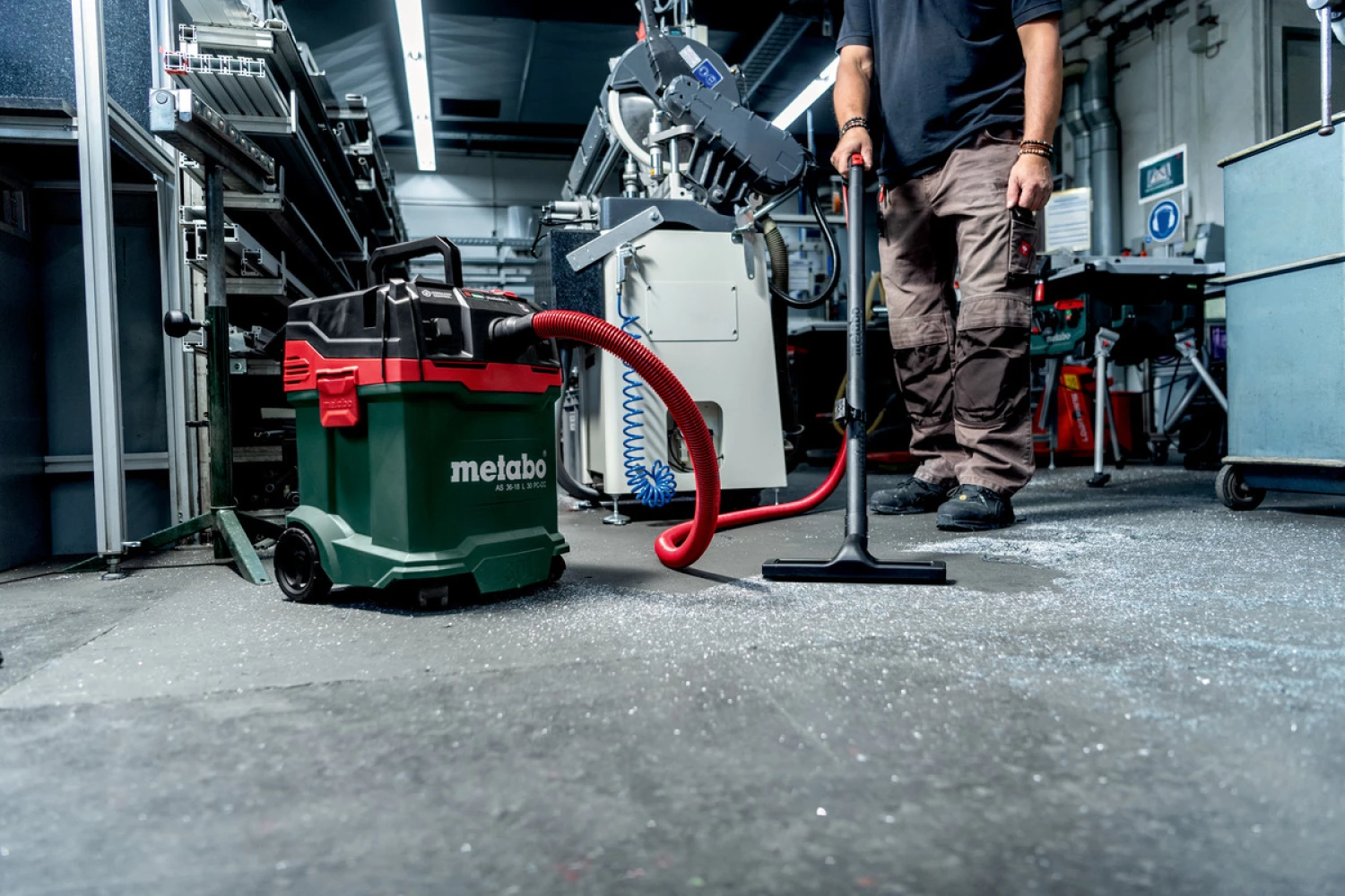 Metabo AS 36-18 L 30 PC-CC 18V Li-ion aspirateur de chantier sans fil - Classe L - 30L-image