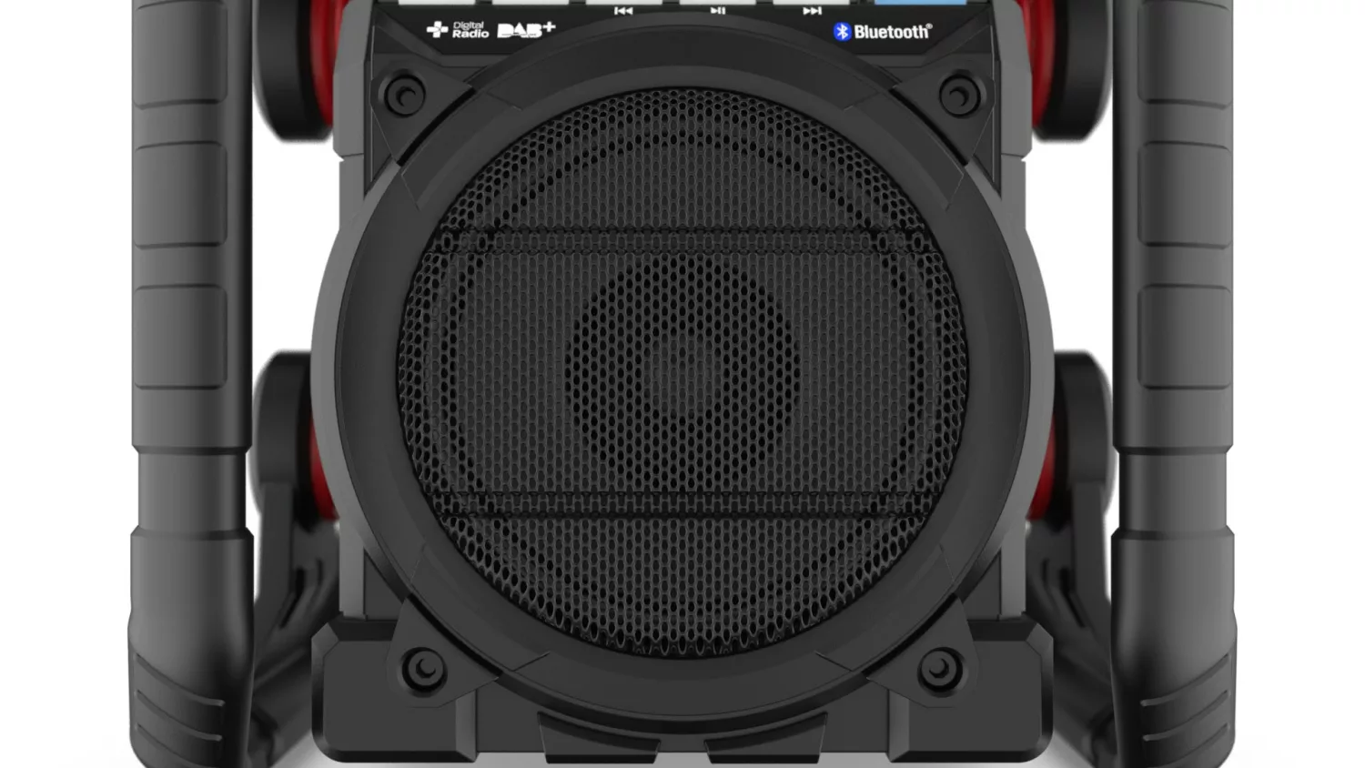 PerfectPro TP3 Bouwradio - FM RDS / DAB+ - AUX-in - bluetooth - werkt op netstroom en batterij-image