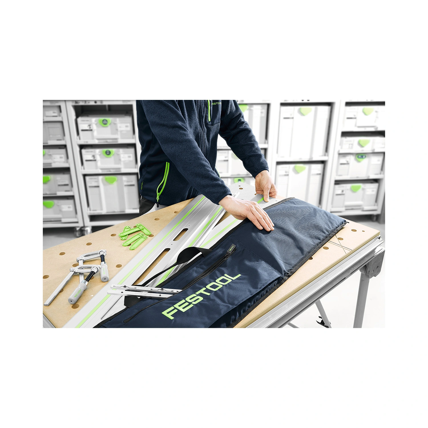 Festool FS 1400/2-KP-Set Geleiderail - 1400mm - 2 stuks