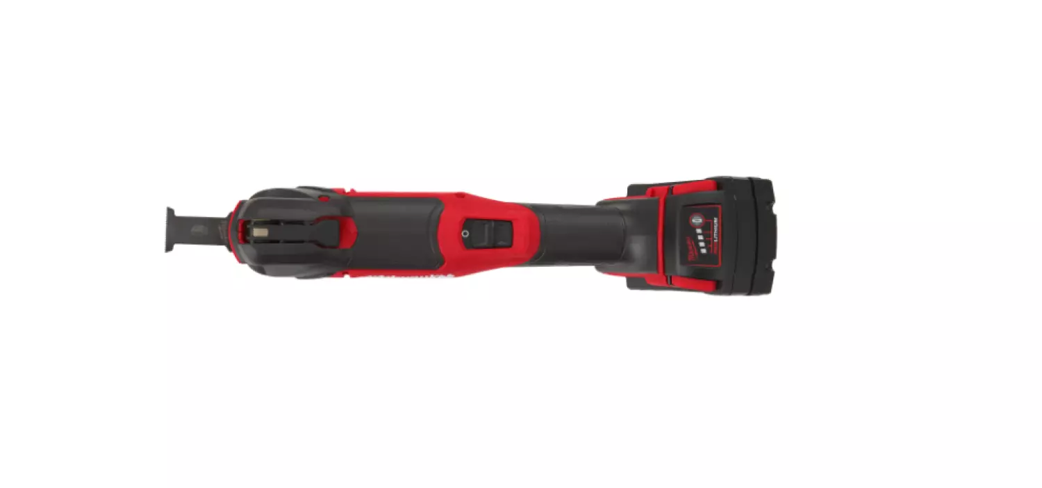 Milwaukee M18 FMT-0X 18V Li-ion Accu multitool body + 8 delige accessoireset in HD Box-image