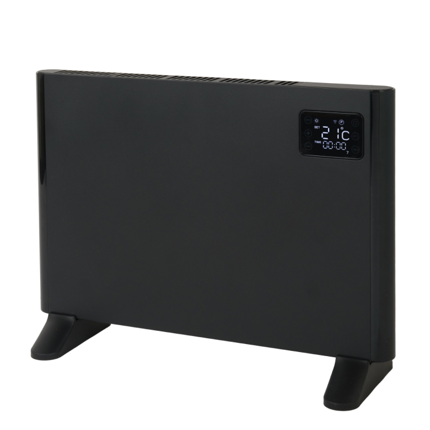 EUROM Alutherm 1000 Wifi Black Convectorkachel - 1000W - 40m3-image
