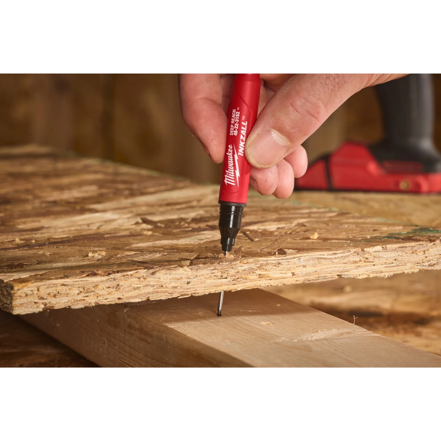 Milwaukee 4932501147 Marqueur INKZALL™ pour portée profonde - Ultrafin-image