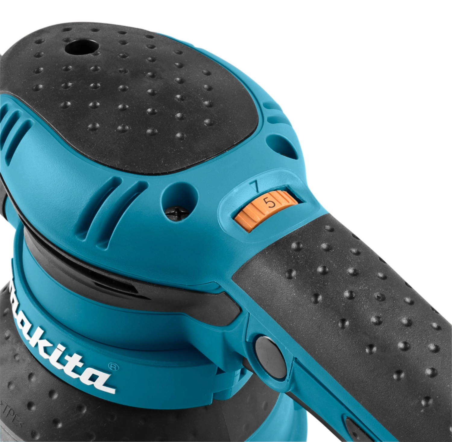 Makita BO5041K Excentrische schuurmachine in koffer - 300W - 125mm - variabel-image