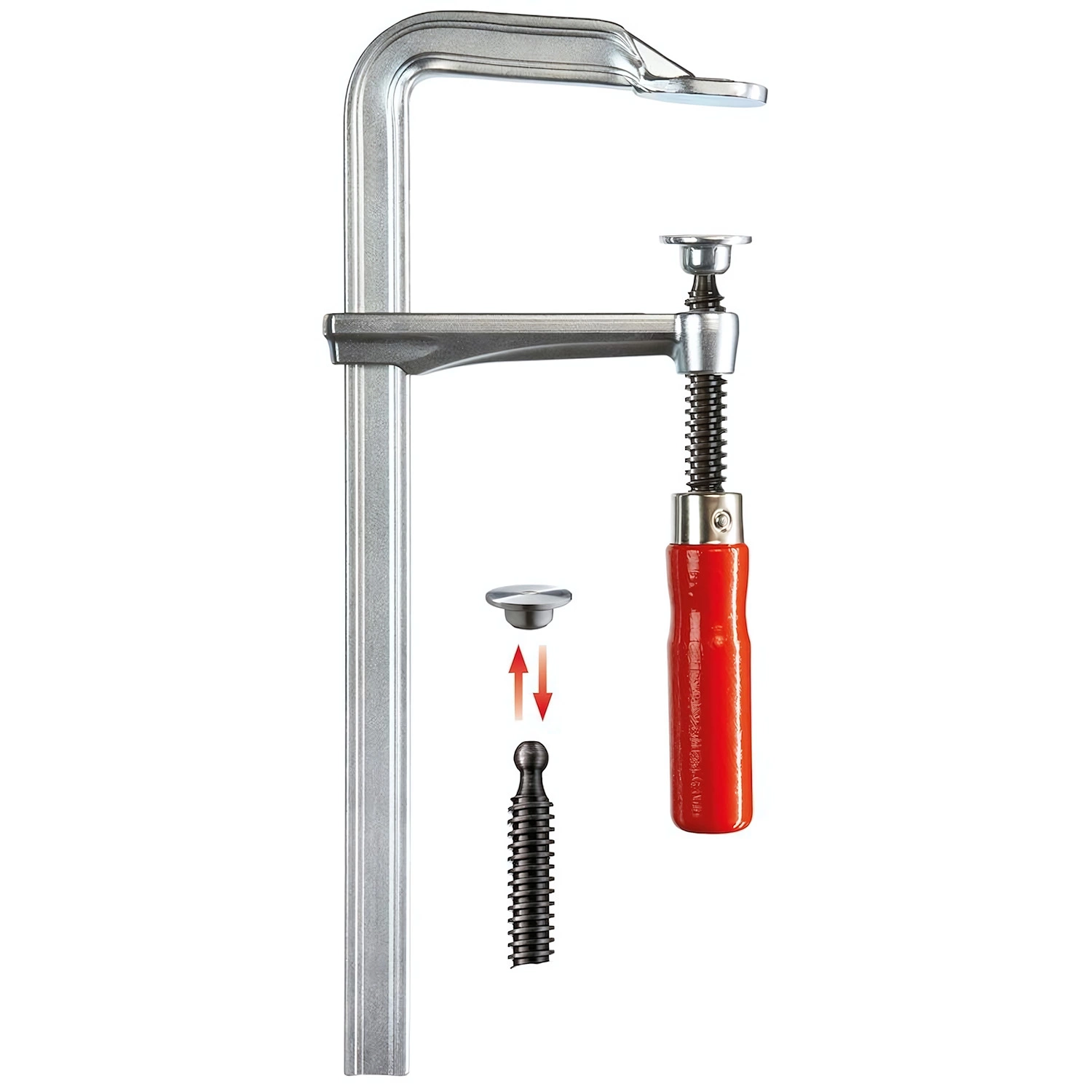 Bessey GZ10 Lijmklem - Geheel Staal - 100 x 60mm-image