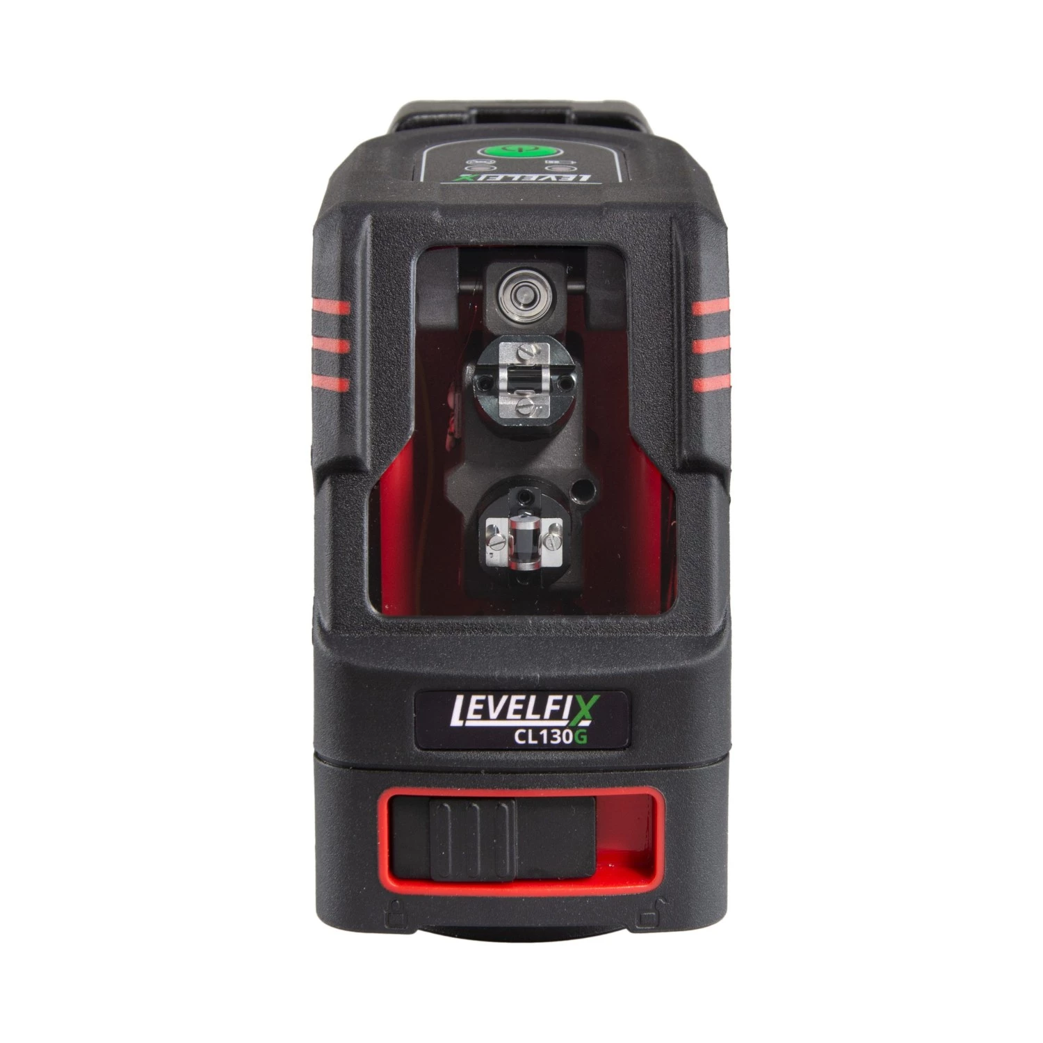 Levelfix CL130G Laser à lignes croisées dans un coffret - 2 lignes - vert - 30 m - IP54-image