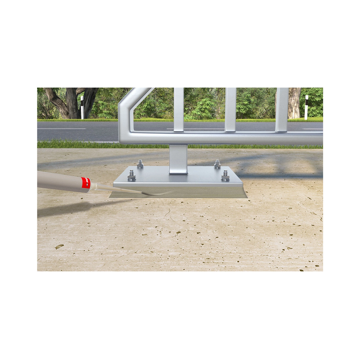 Fischer 571947 FASTFILL Mortier de remplissage - 300 ml-image