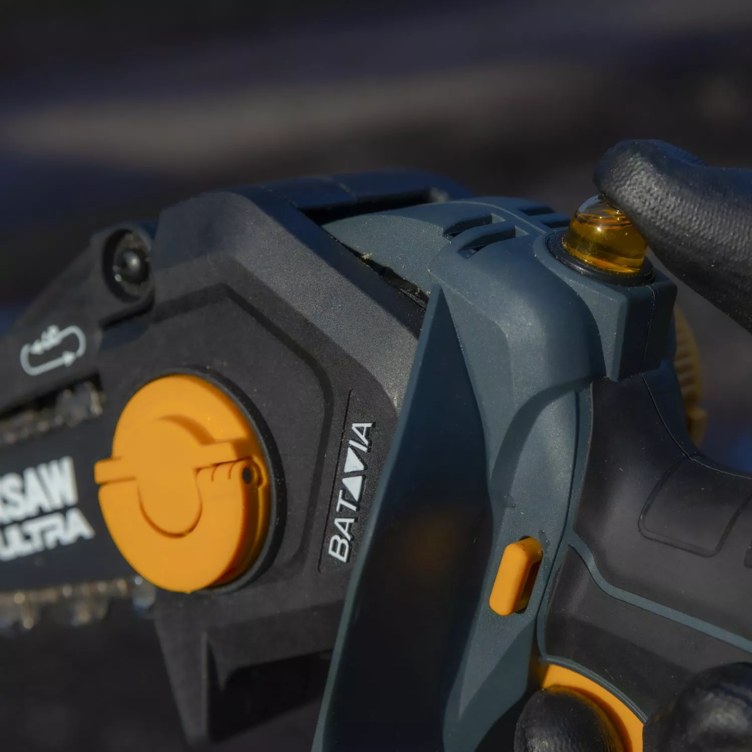 Batavia 7064322 Nexxsaw V3.2 Maxxpack Ultra 18V Li-Ion accu mini kettingzaag body - 17,5cm-image