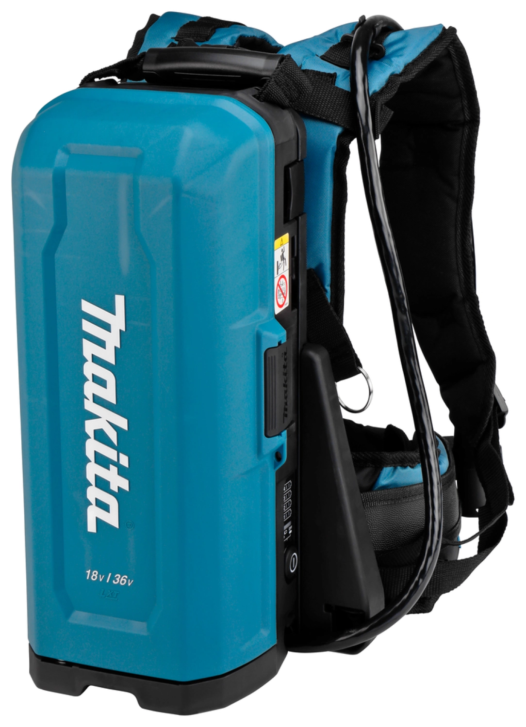 Makita PDC01X1 LXT 18V ruggedragen accustation PDC01 met 2x18V adapter incl. starterkit (4x 5,0Ah)-image