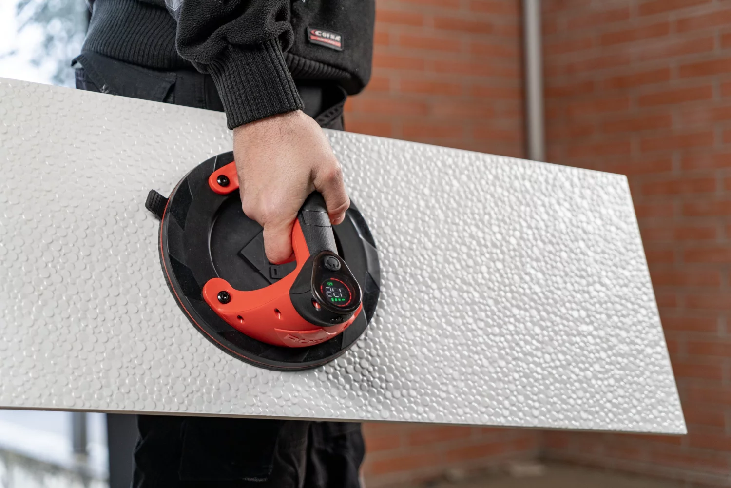 Rubi 66978 Chariot à carreaux Octo Kong-USB Energy dans valise - 150 kg