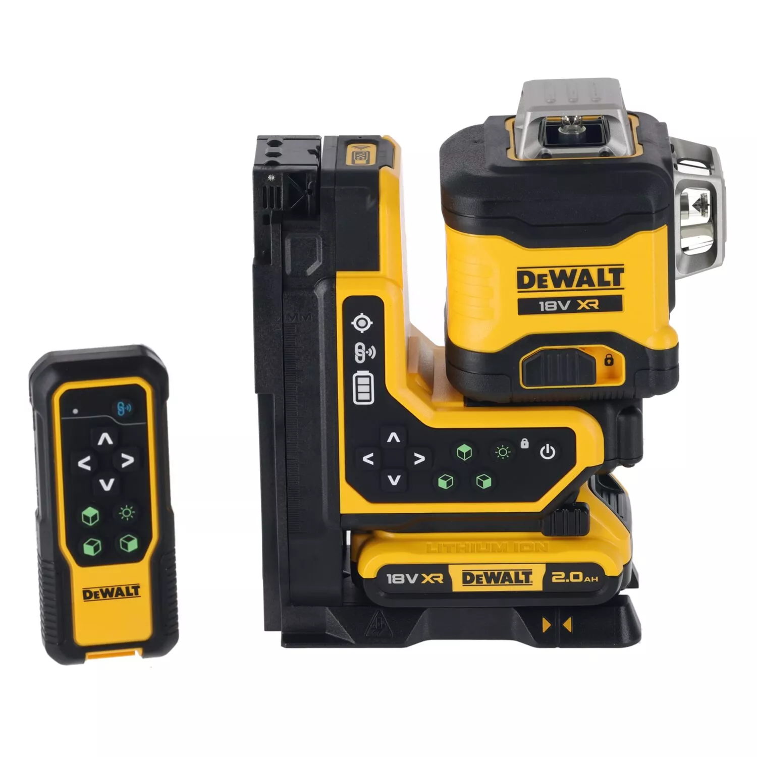 DeWALT Kruislijnlaser DCLE34035D in koffer - groen - 3 lijnen - 80m - IP54-image