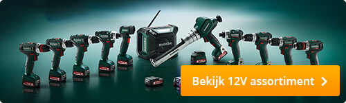 Metabo 12V assortiment