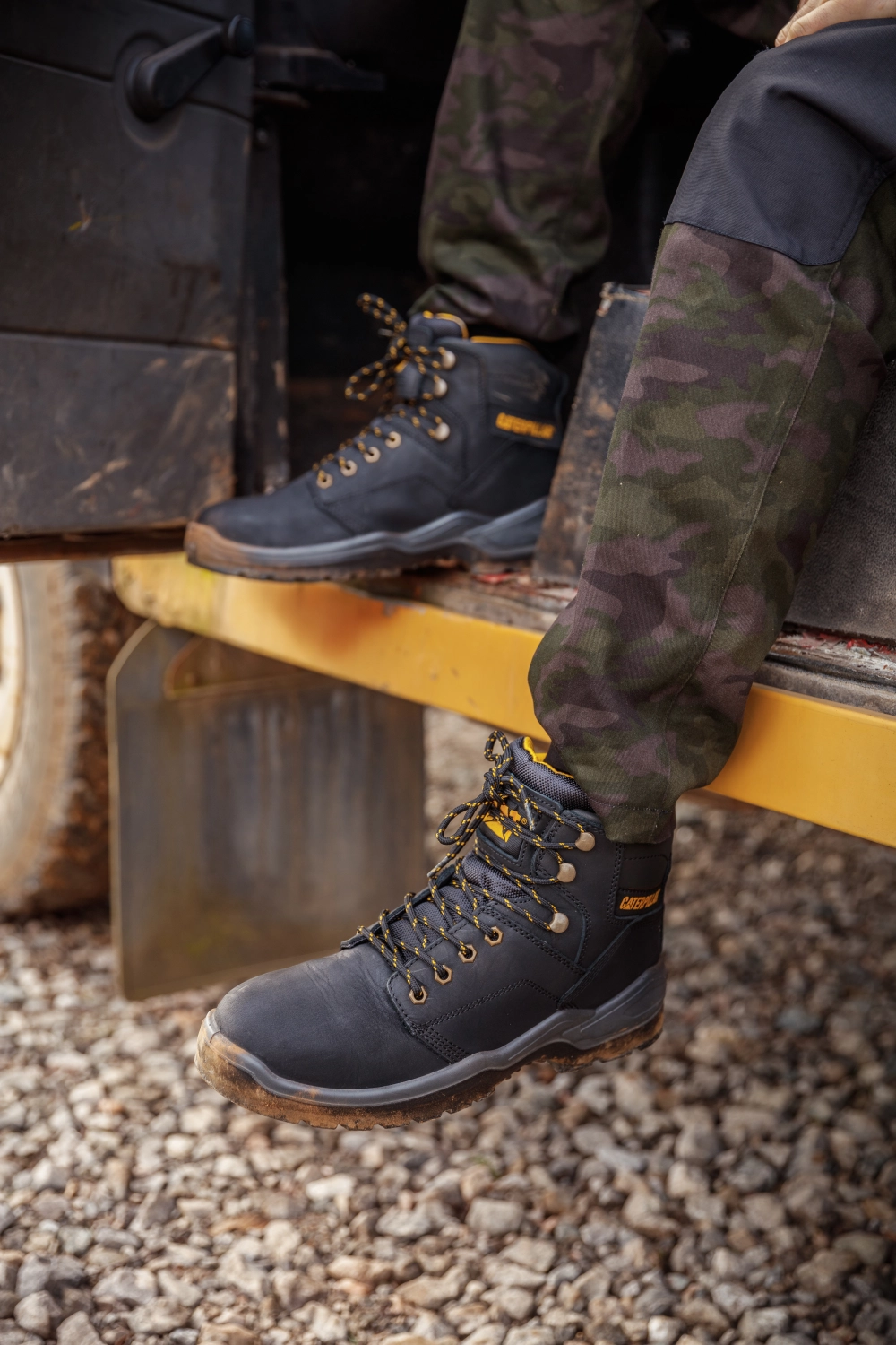 Caterpillar Striver Chaussure de sécurité S3 Noir - Taille 46 - UK 12-image