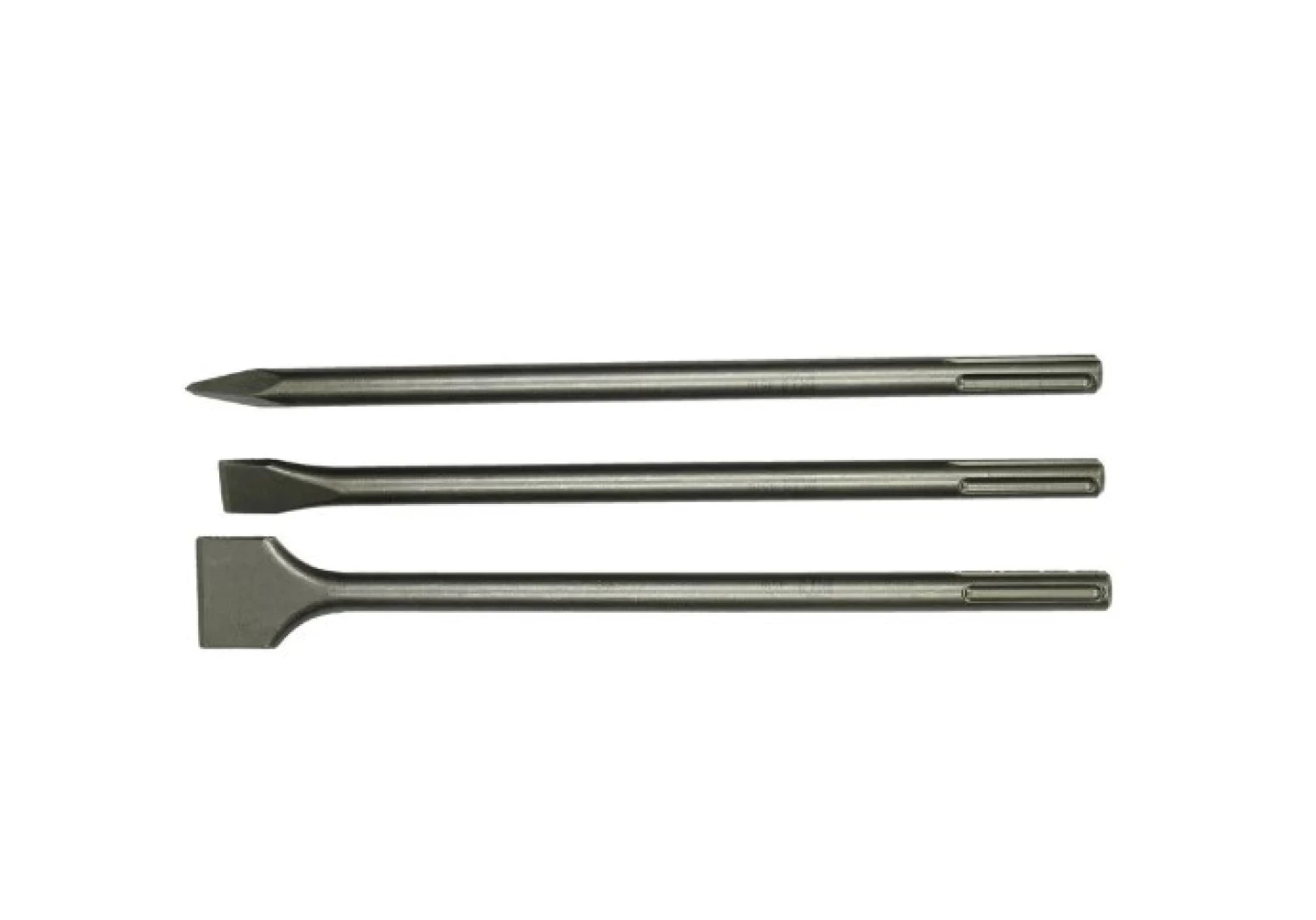 HiKOKI 751035 Set de Burin 400mm - (Plat,Pointu et large) - SDS+MAX-image
