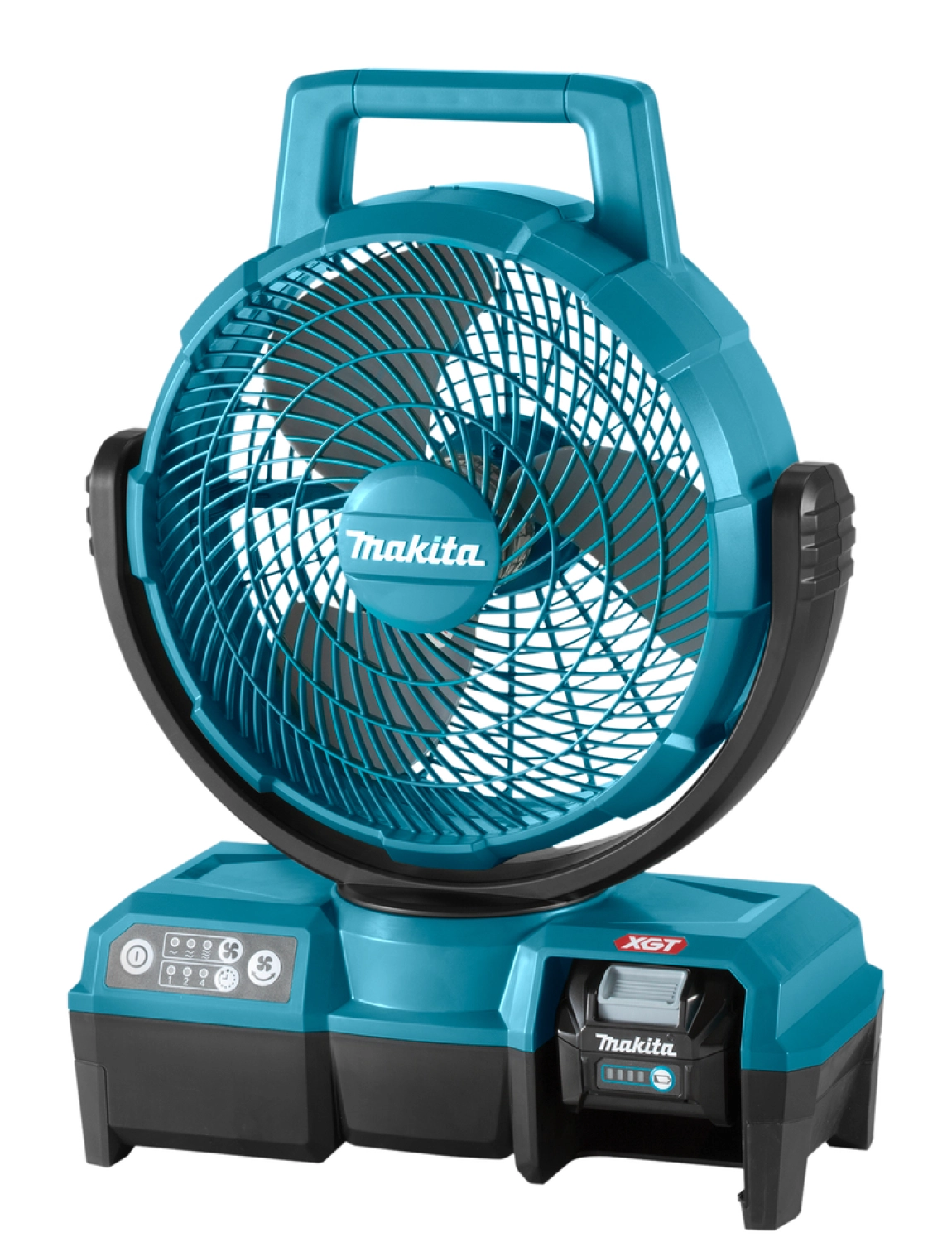 Makita CF001GZ Ventilateur sans-fil oscillant - XGT 40V Li-ion - 235 mm - Machine seule-image