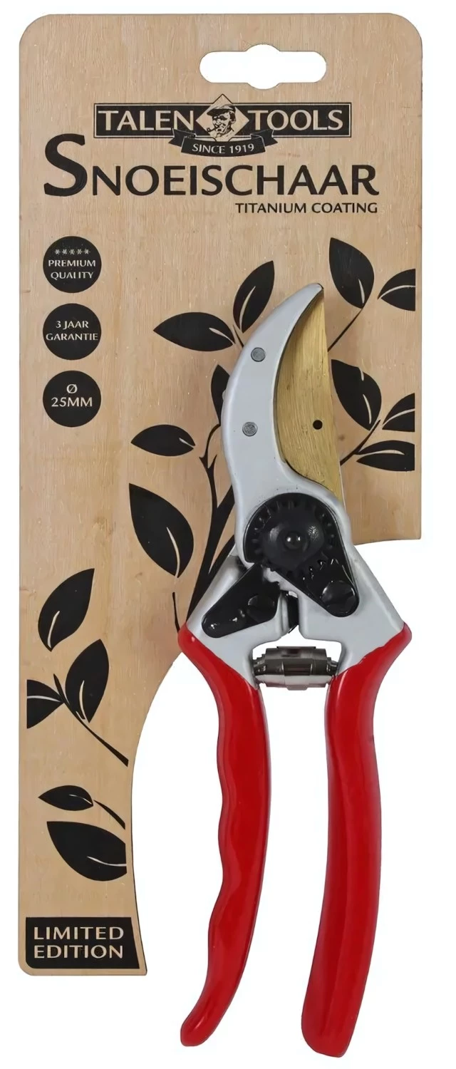 Talen Tools F191 Snoeischaar - Professioneel - Titanium - Voorbijsnijdend