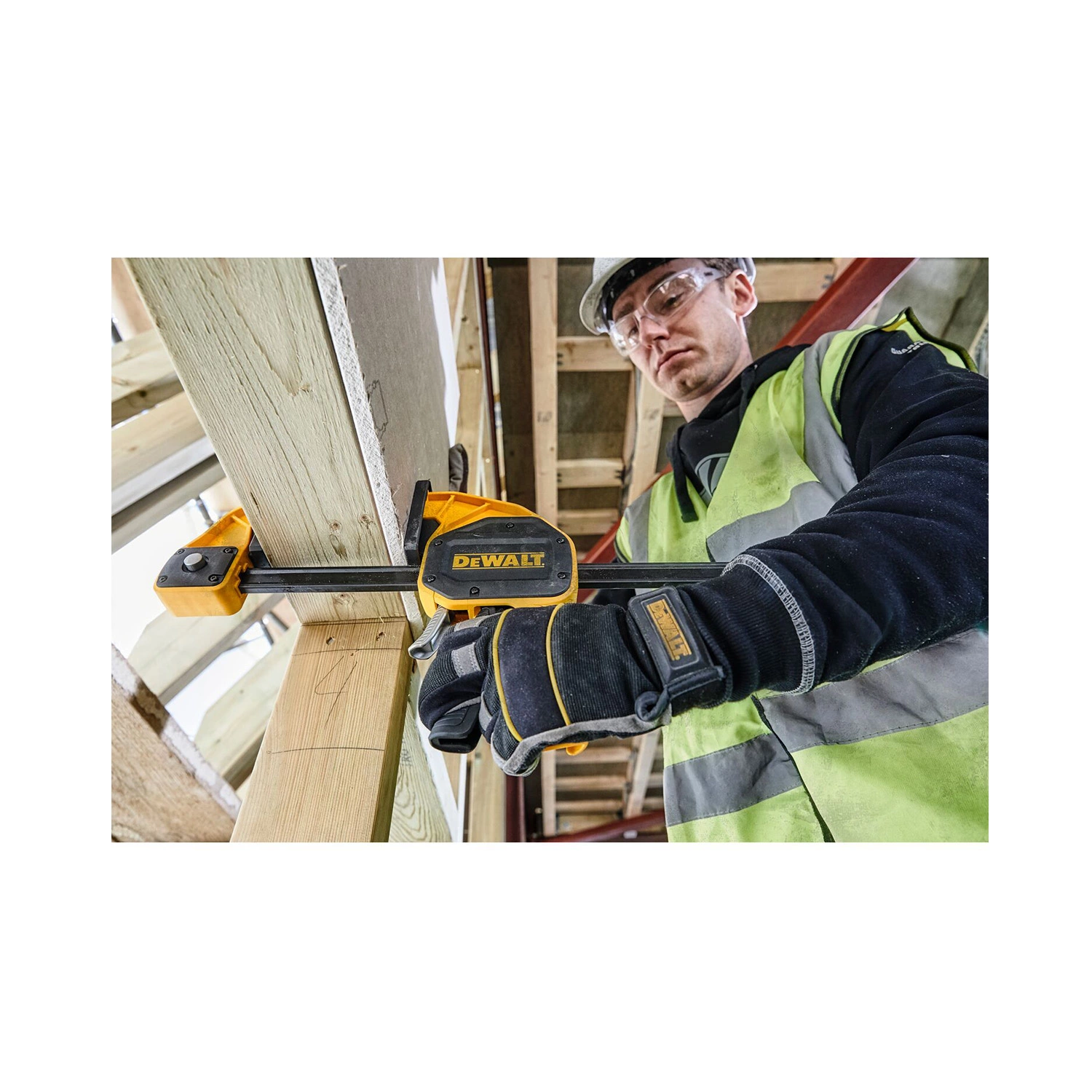 DeWALT DWHT0-83185 XL Lijmklem - 300 x 95mm