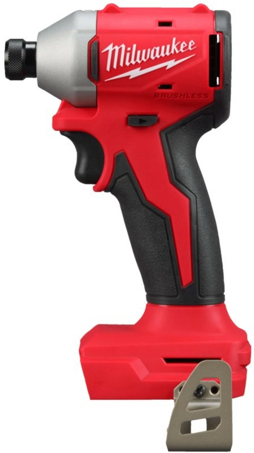 Milwaukee M18 BLCPP2B-402C Compact Brushless Drill Driver + Compact Brushless Impact Drill (2x 4.0Ah)-image
