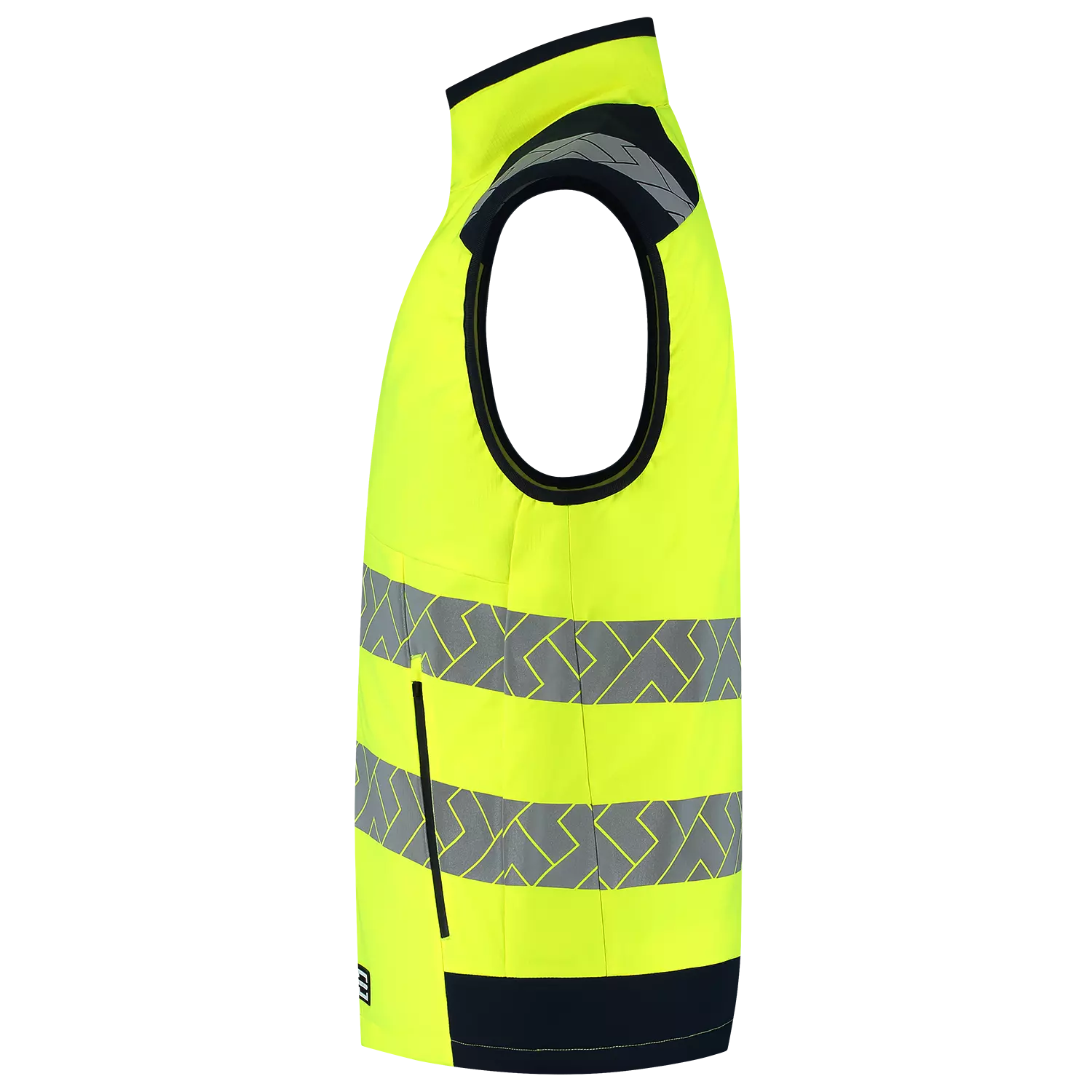 Tricorp 406110 Bodywarmer High Vis Redefined - FluoryellowInk - XS-image
