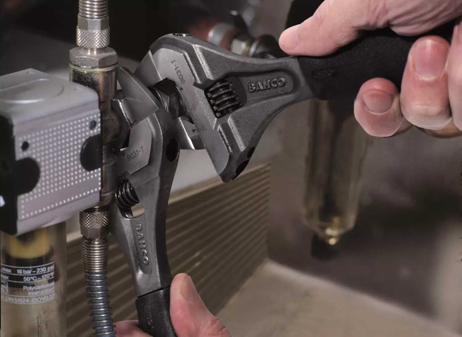 Bahco 9029-T 90-serie Verstelbare moersleutel - 32mm - 152mm-image